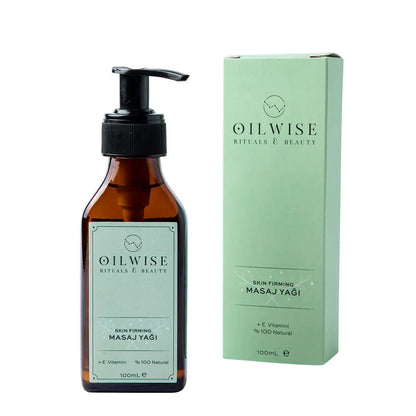 Oilwise Skin Firming Anti - Cellulite Massage Oil 100 ml - Organic Beauty Solution