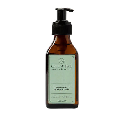 Oilwise Skin Firming Anti - Cellulite Massage Oil 100 ml - Organic Beauty Solution