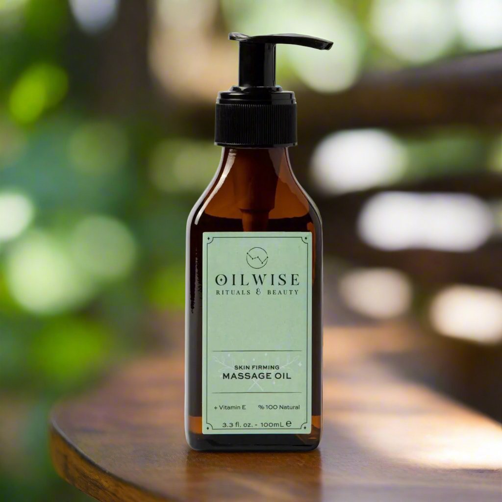 Oilwise Skin Firming Anti - Cellulite Massage Oil - Organic Beauty Solution