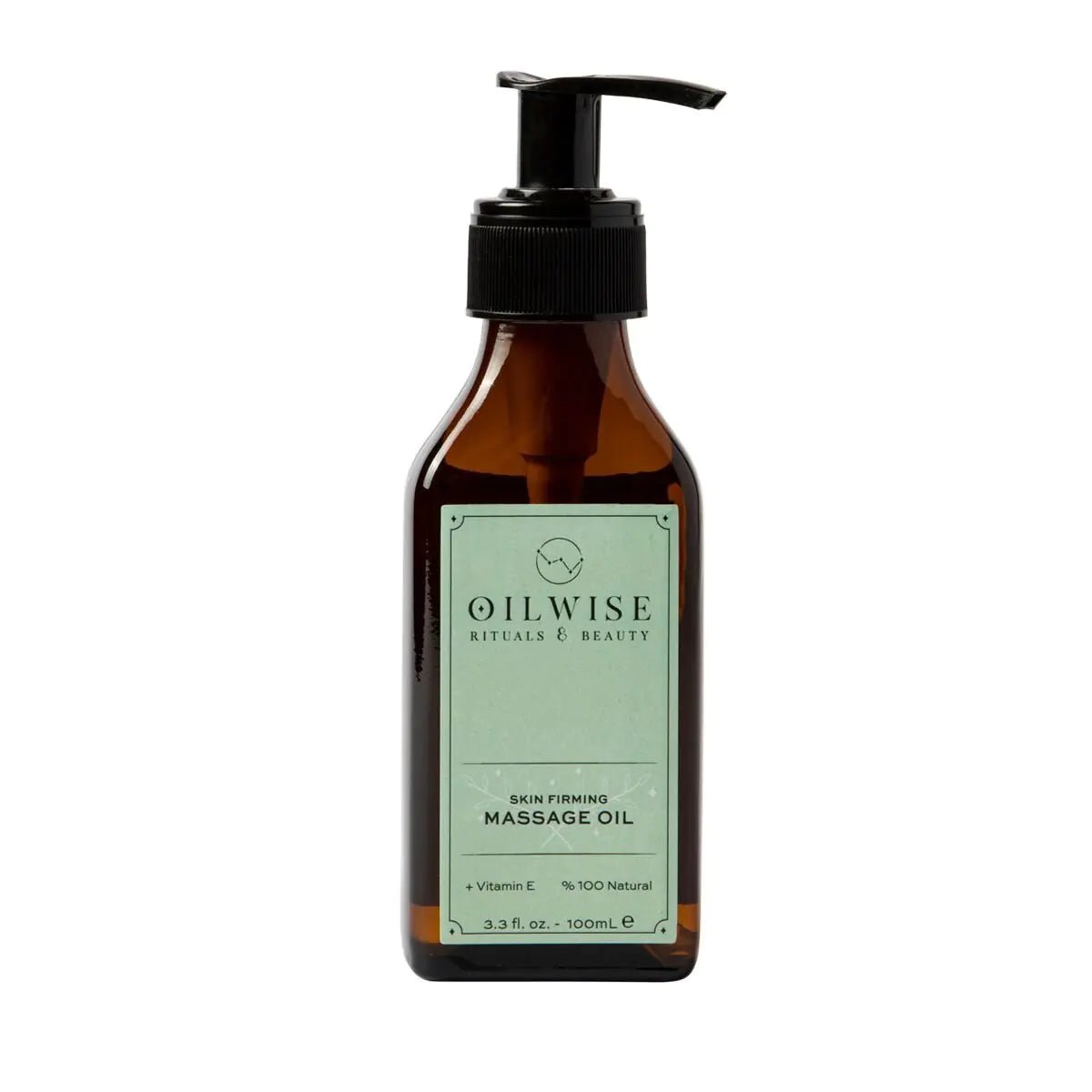 Oilwise Skin Firming Anti - Cellulite Massage Oil - Organic Beauty Solution