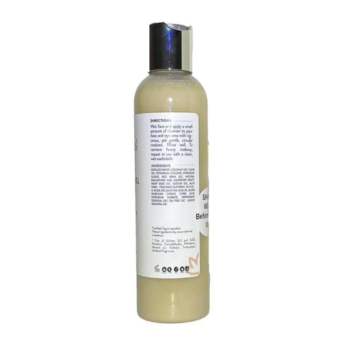 Organic Acne Control Cleanser with Hemp Seed Oil - Organic Beauty Solution