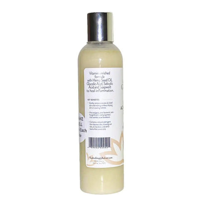 Organic Acne Control Cleanser with Hemp Seed Oil - Organic Beauty Solution