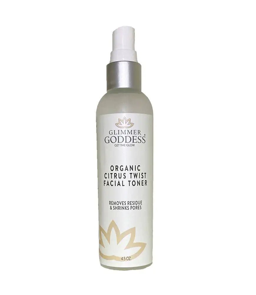 Organic Citrus Twist Facial Toner Mist w/ Aloe Vera - Organic Beauty Solution