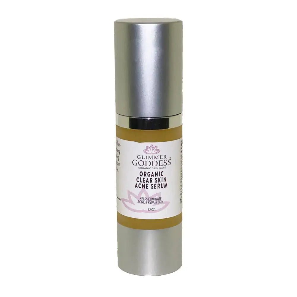 Organic Clear Skin Anti Acne Serum - Oil Regulation Serum - Organic Beauty Solution