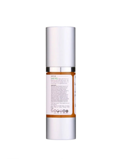 Organic Clear Skin Anti Acne Serum - Oil Regulation Serum - Organic Beauty Solution