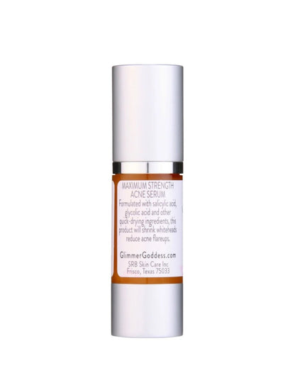 Organic Clear Skin Anti Acne Serum - Oil Regulation Serum - Organic Beauty Solution