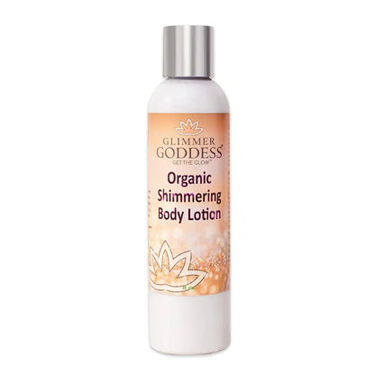 Organic Diamond Shimmer Body Lotion. - Organic Beauty Solution