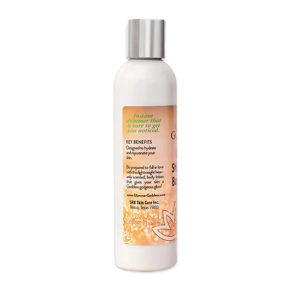 Organic Diamond Shimmer Body Lotion. - Organic Beauty Solution