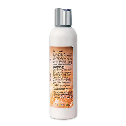 Organic Diamond Shimmer Body Lotion. - Organic Beauty Solution