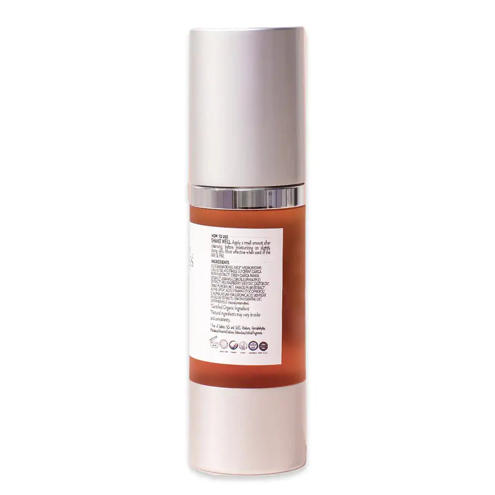 Organic DMAE + Alpha Lipoid Skin Firming Serum - Organic Beauty Solution