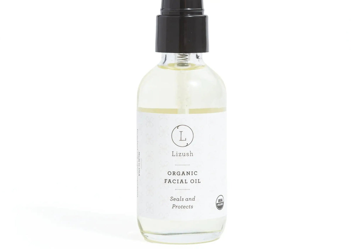 ORGANIC FACIAL OIL Seals and Protects - Organic Beauty Solution