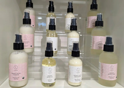 ORGANIC FACIAL OIL Seals and Protects - Organic Beauty Solution