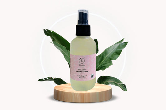 ORGANIC FACIAL TONER Refreshing and Balancing - Organic Beauty Solution