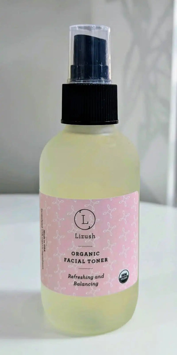 ORGANIC FACIAL TONER Refreshing and Balancing - Organic Beauty Solution