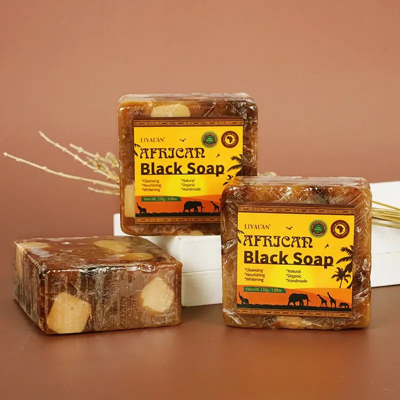 Organic Magic Black Soap For Acne-Free And Lighter Skin