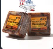 Organic Magic Black Soap For Acne-Free And Lighter Skin