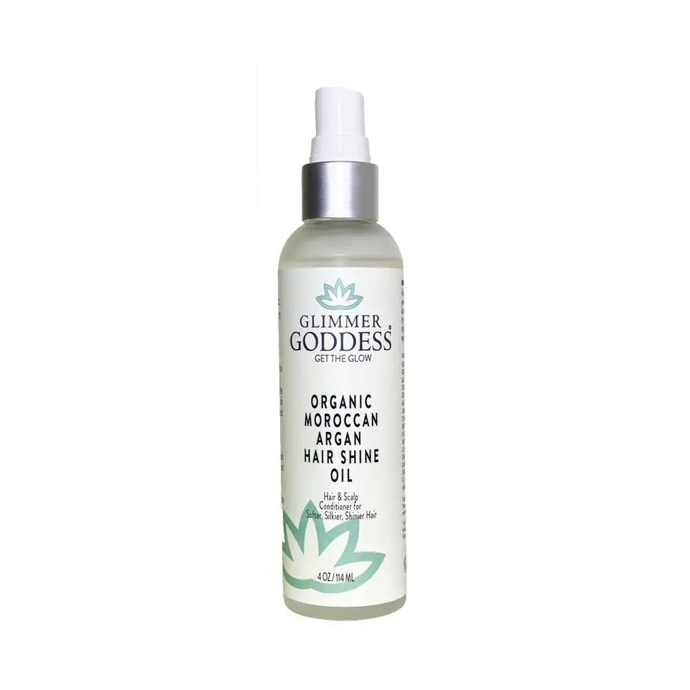 Organic Moroccan Argan Oil Hair Shine Spray - Organic Beauty Solution