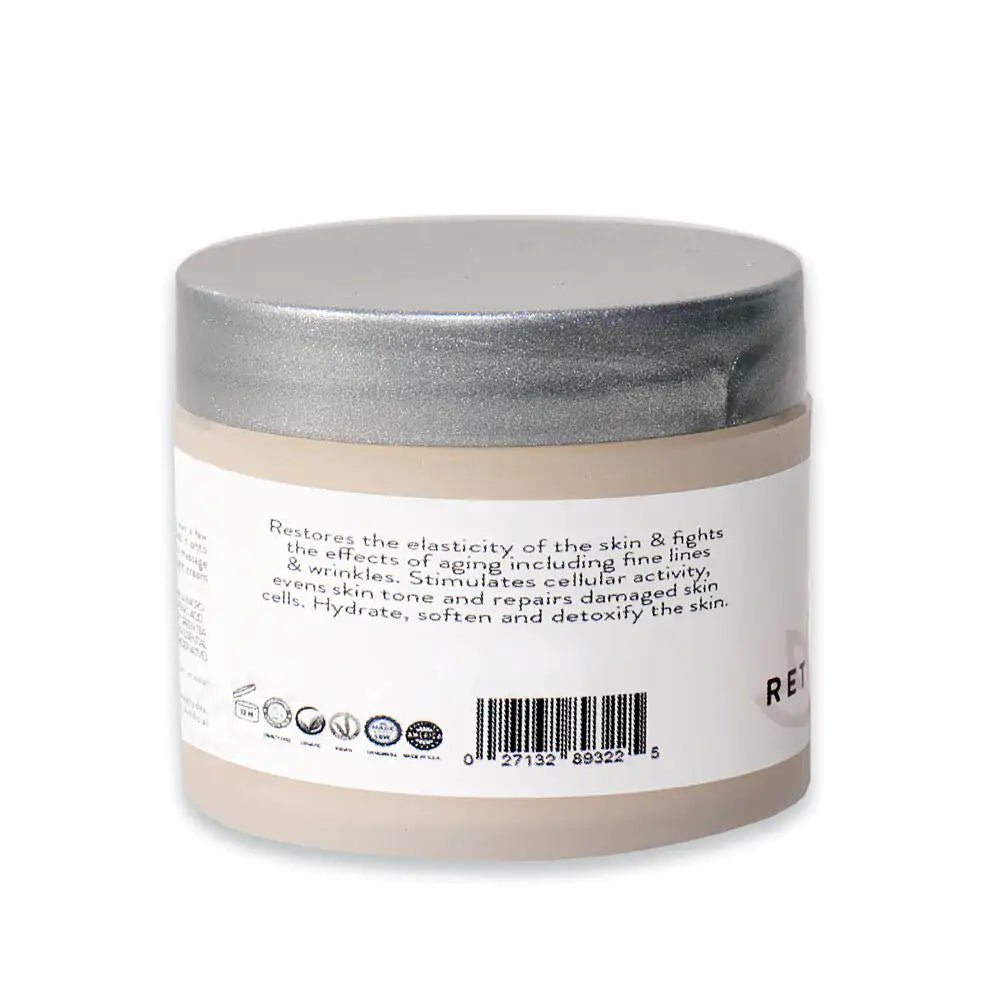 Organic Retinol Cream 5% - Nightly Skin Brightener - Organic Beauty Solution