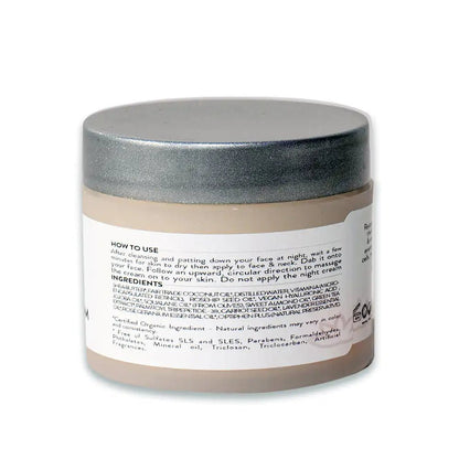 Organic Retinol Cream 5% - Nightly Skin Brightener - Organic Beauty Solution