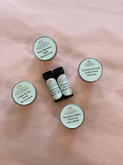 Organic Skin Care Trial Set - Organic Beauty Solution