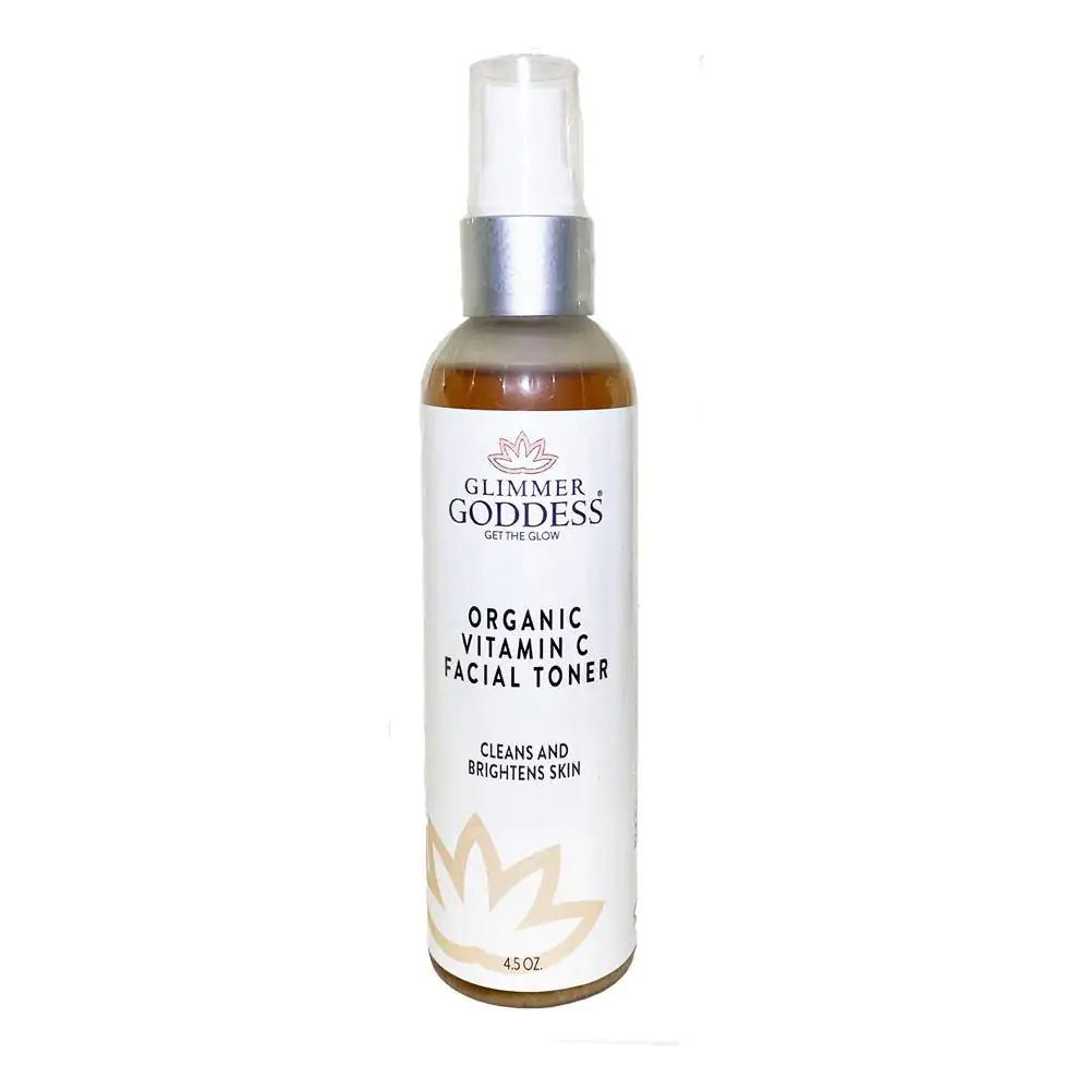 Organic Vitamin C Facial Toner & Natural Astringent - Organic Beauty Solution