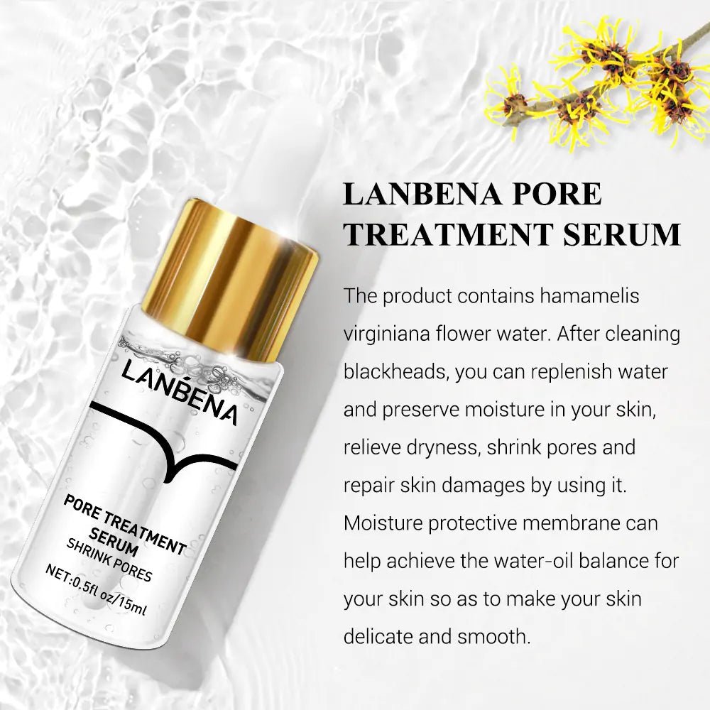 Pore Treatment Serum - Organic Beauty Solution - 