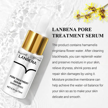 Pore Treatment Serum - Organic Beauty Solution - 