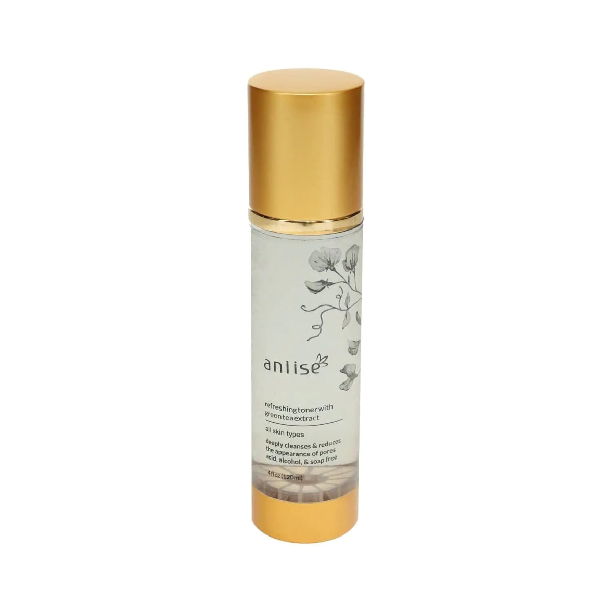 Refreshing Green Tea Extract Facial Toner - Organic Beauty Solution