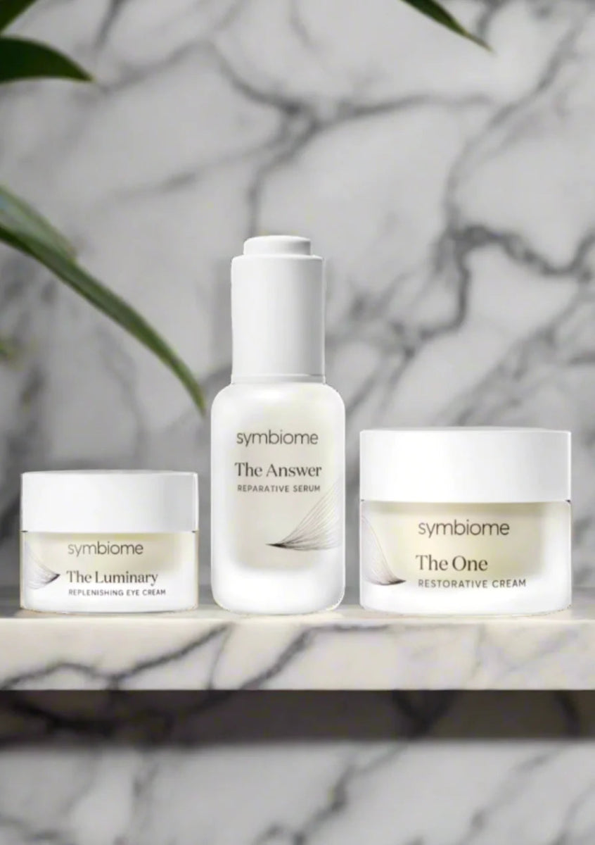 The Treatment Trio Answer Serum, Luminary Eye Cream & One Moisturizer. - Organic Beauty Solution