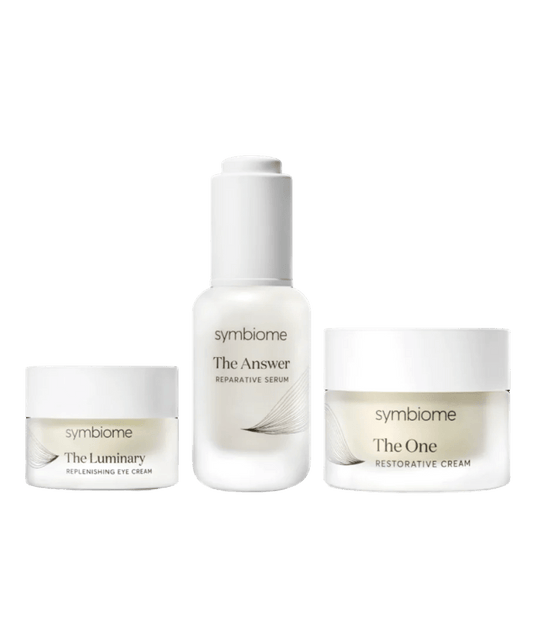 The Treatment Trio Answer Serum, Luminary Eye Cream & One Moisturizer. - Organic Beauty Solution