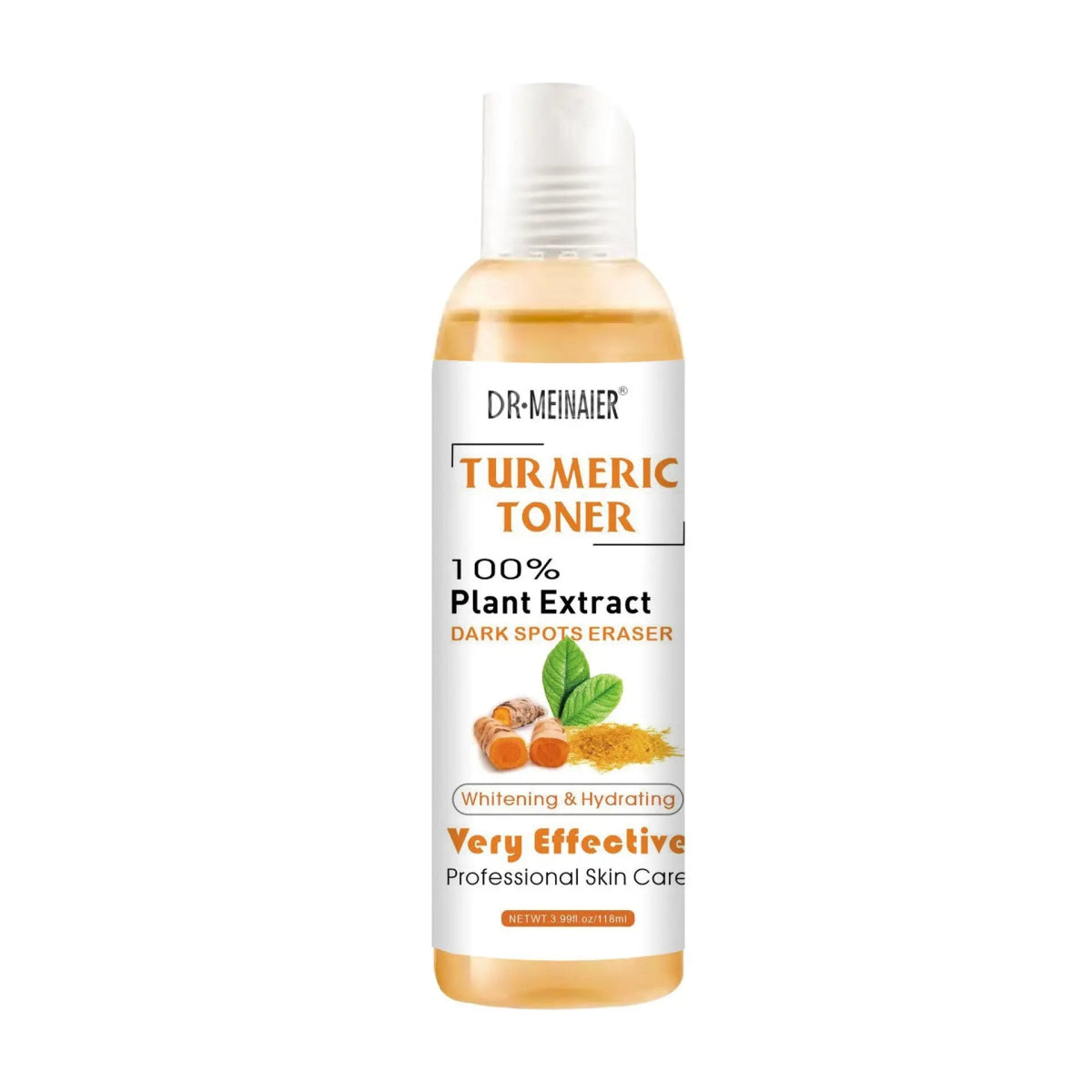 Turmeric Moisturizing Toner Acne Remover - Organic Beauty Solution