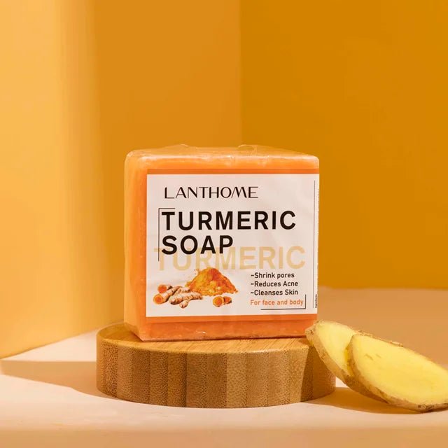 Turmeric Soap Face Cleansing Anti Acne - Organic Beauty Solution