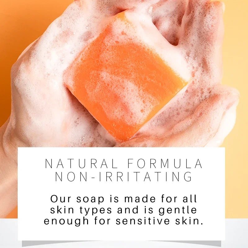 Turmeric Soap Face Cleansing Anti Acne - Organic Beauty Solution