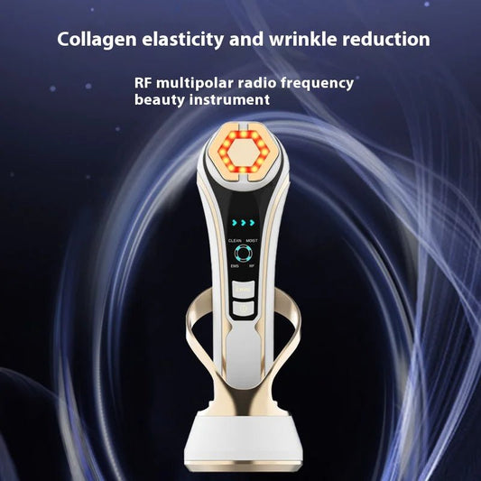 Ultrasonic EMS Beauty Device - 