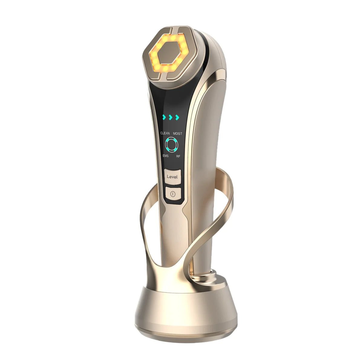 Ultrasonic EMS Beauty Device - 