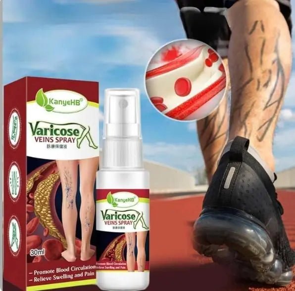 Varicose Veins Treatment Spray - Organic Beauty Solution