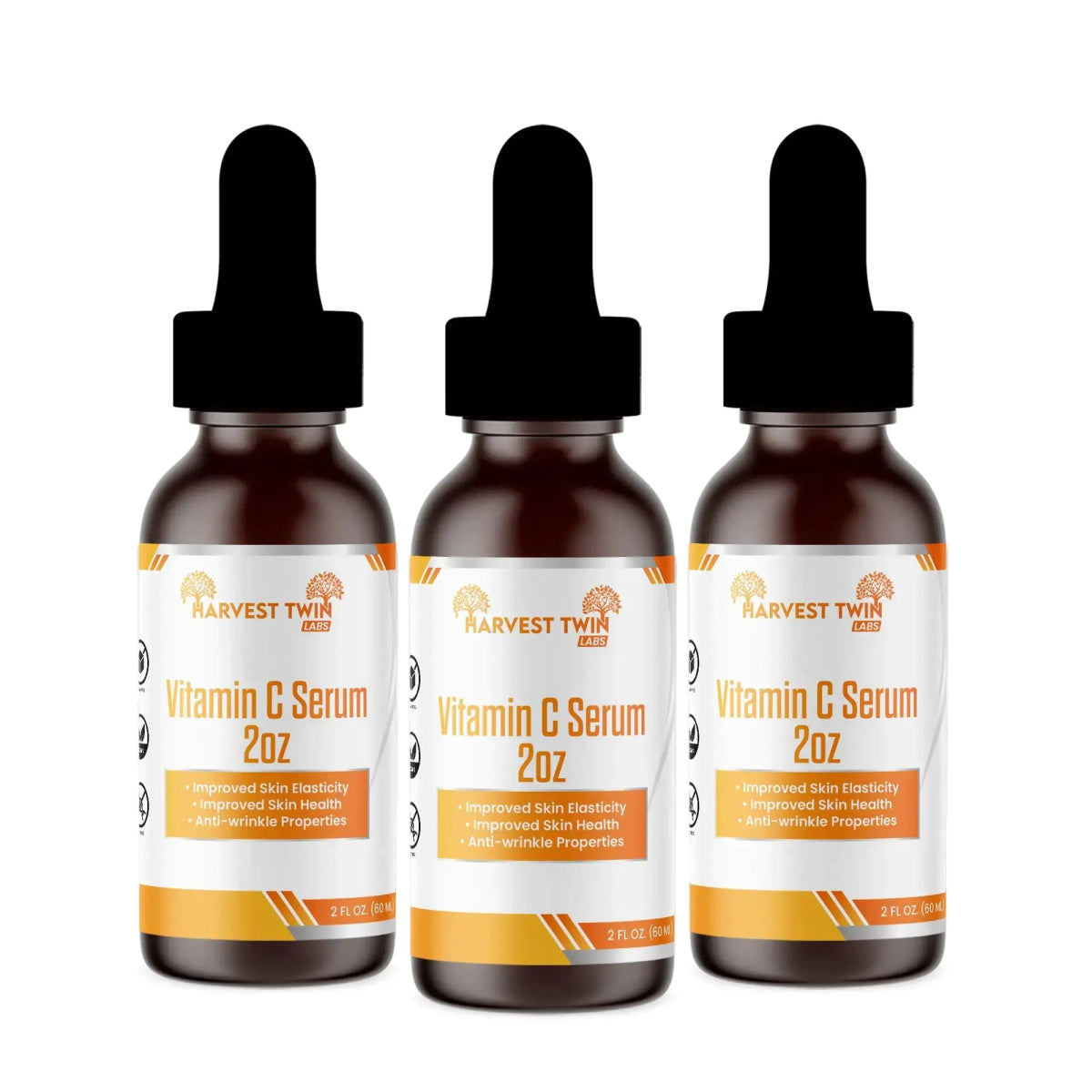 Vitamin C Serum 2oz anti - aging for skin health - Organic Beauty Solution