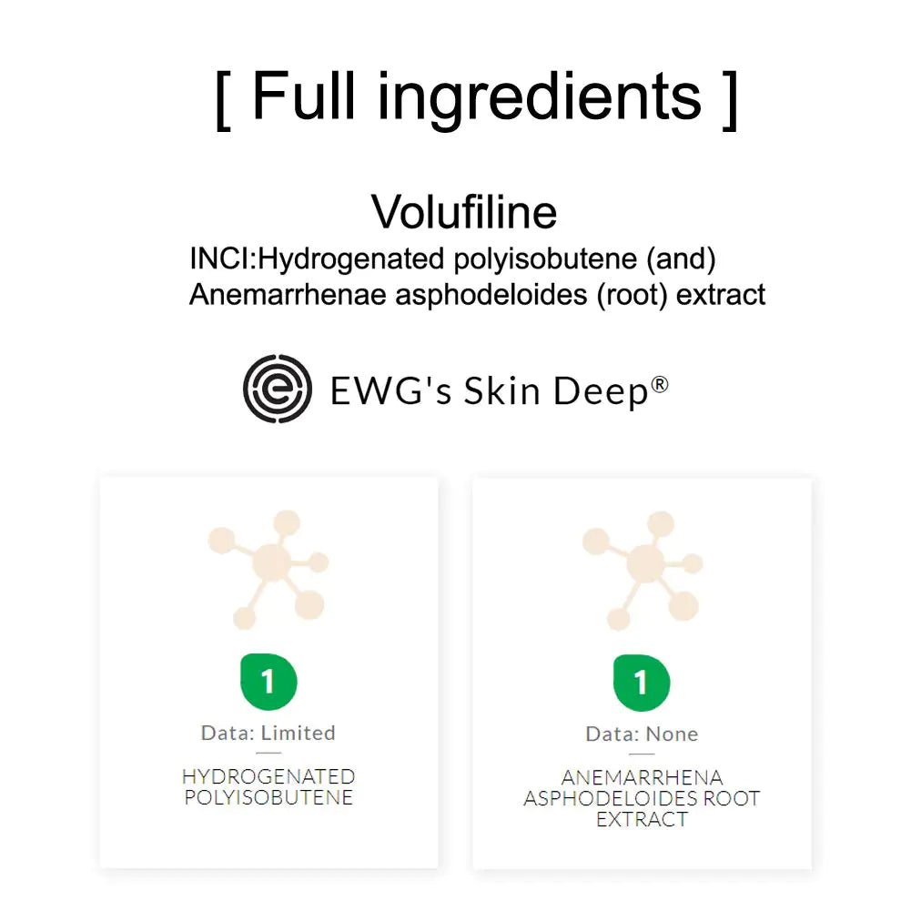 100% Volufiline Ampoule 10ml(0.34 fl. oz.) France SEDERMA | Cosmetic Grade | For face and body Improve Skin