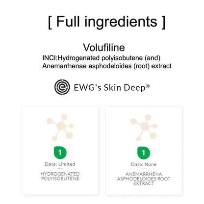 100% Volufiline Ampoule 10ml(0.34 fl. oz.) France SEDERMA | Cosmetic Grade | For face and body Improve Skin