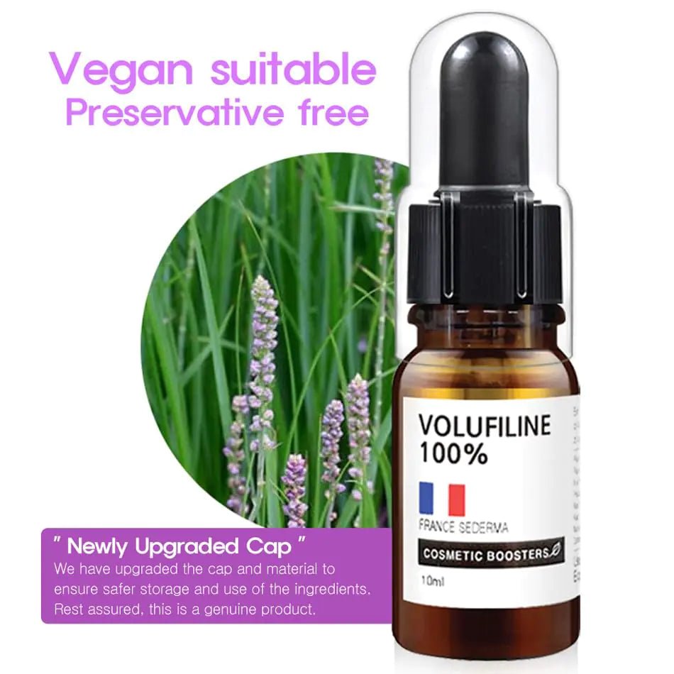 100% Volufiline Ampoule 10ml(0.34 fl. oz.) France SEDERMA | Cosmetic Grade | For face and body Improve Skin