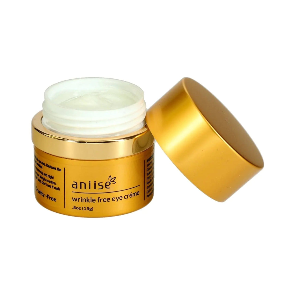 Wrinkle - Free Eye Cream - Organic Beauty Solution